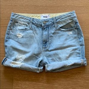 Denim short